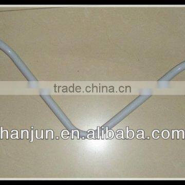 V shape pipe bracket