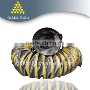Air Duct Ventilation Duct Flat Duct Flex Duct Wire Duct pe Duct Pvc Duct Polyester Duct photo-3