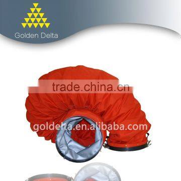 Air Duct Ventilation Duct Flat Duct Flex Duct Wire Duct pe Duct Pvc Duct Polyester Duct photo-4