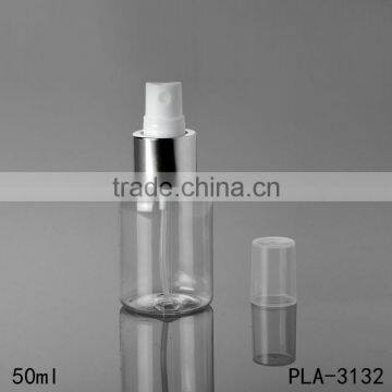 50ml face spray bottle pet bottle plastic face spray bottle with fine mist