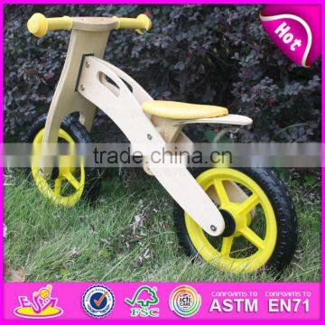 2016 Wholesale Cheap Kids Wooden Bike Bicycle,top Fashion Child Wooden Bike Bicycle W16C134 photo-3