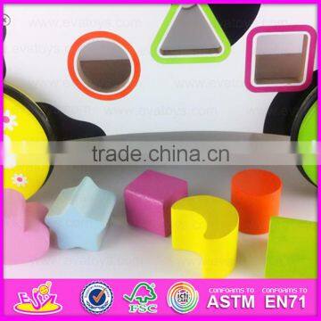 2015 Excellent Useful Kids Wooden Tricycle With Blocks W16A019 photo-4