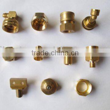 Precision machining custom-made OEM ten years professional experience brass small part