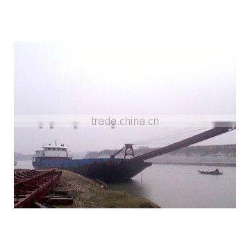Self Propelled Sand Transportation Barge With Capacity 30-300ton photo-4