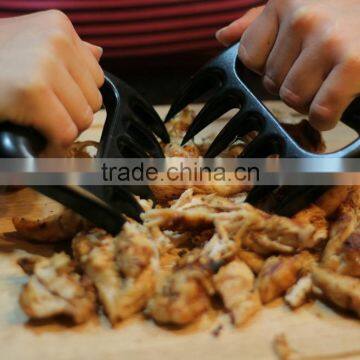 Heat Resistant Bbq Silicone Grill Gloves Funny Oven Mitts Cooking Kitchen Glove