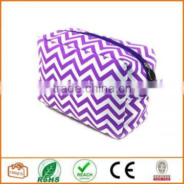 Make-Up Cosmetic Tote Bag Carry Case (Purple)