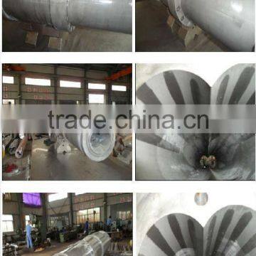 Conical Twin Screw for Extruder Machine photo-5