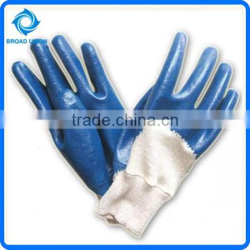 High Quality Nitrile Coated Work Safety Gloves Nitrile