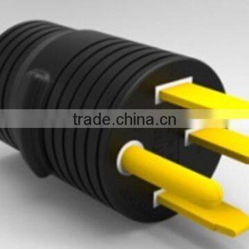 S10348 Round Generator Power Adapter, 30-Amp Female to 50-Amp Male photo-2