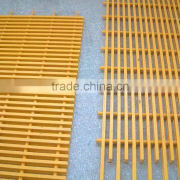 FRP GRP Fiberglass Pultruded Gratings for Anti-corrosion Industry photo-3