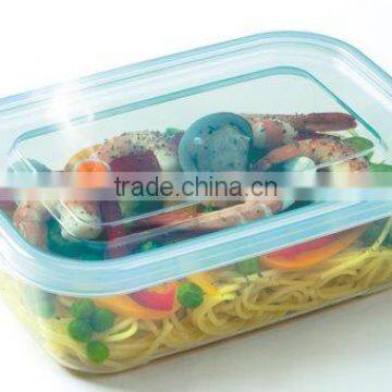 VentBox 890ml Rectangular 3pcs / set container