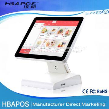 HBA-Q2 Программируемая кассовая система с сенсорным экраном на базе Android с двойным ядром для супермаркета photo-2