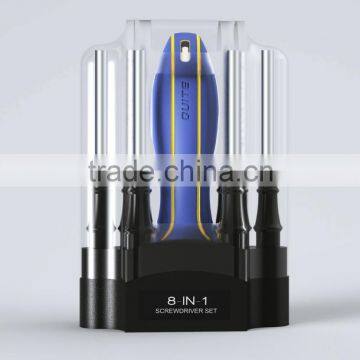 8 In1 CRV Screwdriver Set ,Combination Screwdriver Set ,ratchet Magnetic Screwdriver Set photo-2