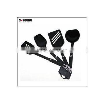 33022 4-Piece Colorful Nylon Material Kitchen Utensil Set, Nylon Kitchen Tools, Custom Kitchen Sets photo-2