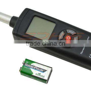 Temperature Instruments Indoor Outdoor LCD Digital Thermometer Humidity Meter photo-2