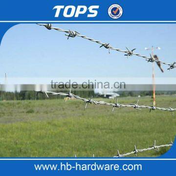 Alibaba Manufacture barbed wire price per roll