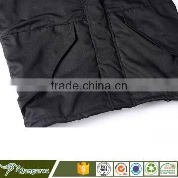 Custom Mens Bomber Military Waterproof Jacket photo-4