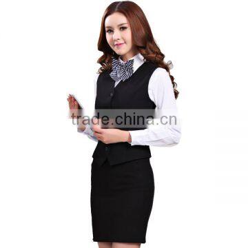 Flight Attendant Blouse And Skirt Cabin Crew Uniform photo-4