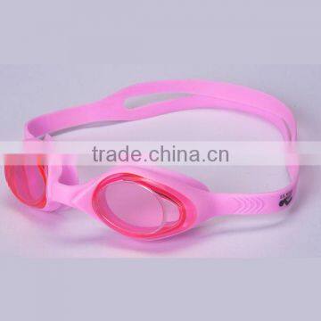 One Piece CE Certificated Kids Children Pantone Color Swimming Goggles photo-2