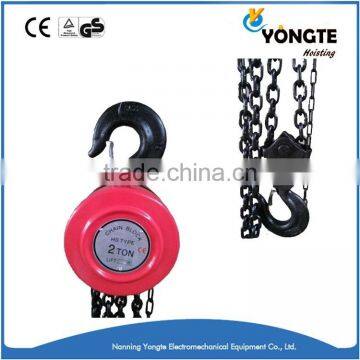 HSZ 0.5-50T Chain Hoist Manual Chain Block photo-2