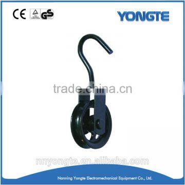 High Quality Wire Rope Wheel Sheave Pulley Block Cast Iron Block photo-3