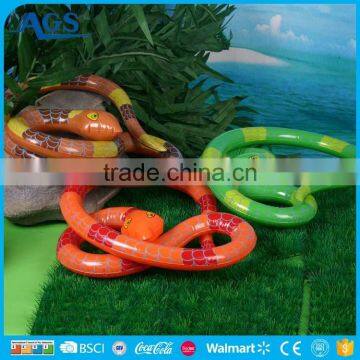 Colorful superior quality Snake Toy PVC inflatable toy