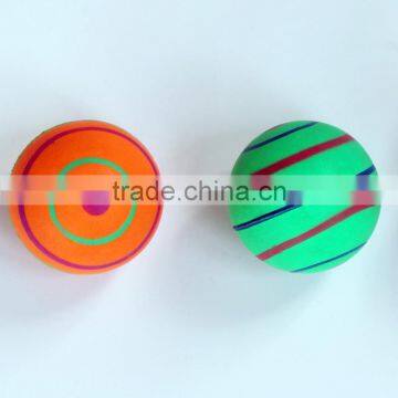Colorful Bounce Ball Rubber Playground Ball photo-6