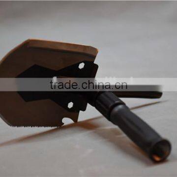 12 in 1 Multifunction Survival Shovel for Camping Chinese Military Spade photo-5