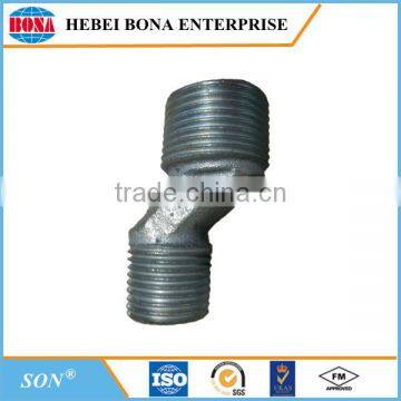 Malleable Cast Iron Eccentric Pipe Nipple With Tight Sealing