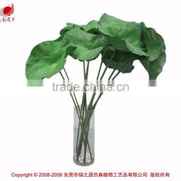PU garden decoration floating pond decoration artificial plant lotus leaves