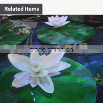 Customized Giant Water Lily Artificial Flower photo-2