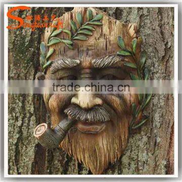 Songtao Artificial Tree With Human Face Large Decoration Artificial Face Tree