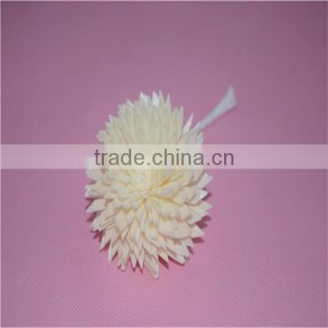 handmade natural sola wood flower wholesaler