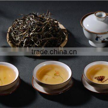 Hot sale!! Chinese Yunnan menghai puer health care raw puer tea for loose weight