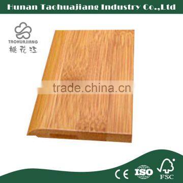 Bamboo baseboard Moulding For Deocration Material