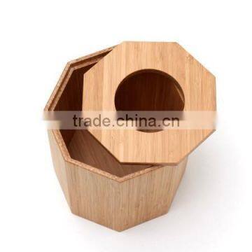 Bamboo product Bamboo Storage Box Nature color Carbonized Color