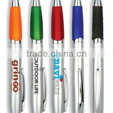 Plastic office ballpoint pen for promotion and advertising