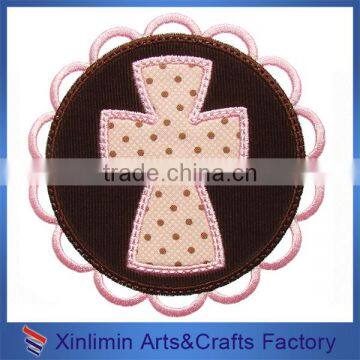 Personalized Patch Work Blouse Designs Woven Patch