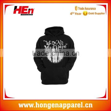 Hongen apparel Mens Custom Sublimation Printed Hoodies