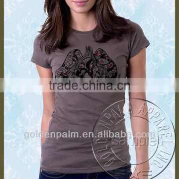 Cheap Custom Printed T Shirts For Ladies