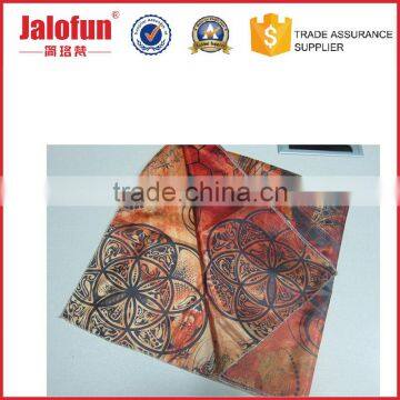 Promotion Gift Custom Dyed Sublimation Printing Neck Silk Scarf for Pet photo-2