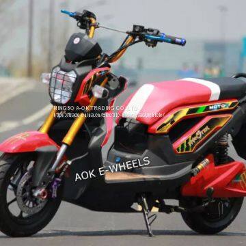 Good Quality 1200W Brushless CE Motor Electric Dirt Motorbike With Pedal photo-4