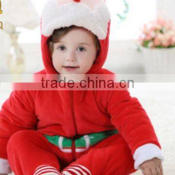 New Arrived Christmas Baby Clothing Set/Christmas Baby Romper