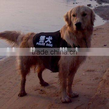 Dog Winter Jacket Dress Waterproof Dog Police Jumpsuit Apparel photo-3