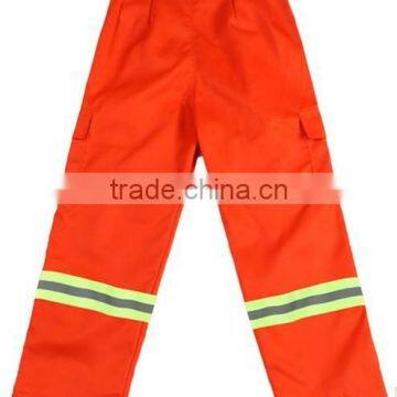 EN11612 hi Vis Two Pieces Cotton Best Quality Safety Flame Resistant Firefighting Protective Suit Jackets and Pants photo-2