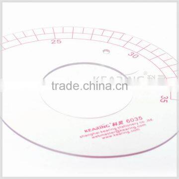 Kearing High Quality 35cm Garment Curve Ruler for Fashion Design Armhole Plastic Rulers# 6035 photo-4