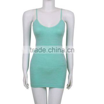 Wholesale seamless underwear ladies tops latest design camisoles