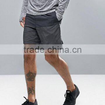 High Quality New Design Custom Drawstring Waistband 100% Polyester Gym Wear Men's Breathable Fashion Sport Running Shorts