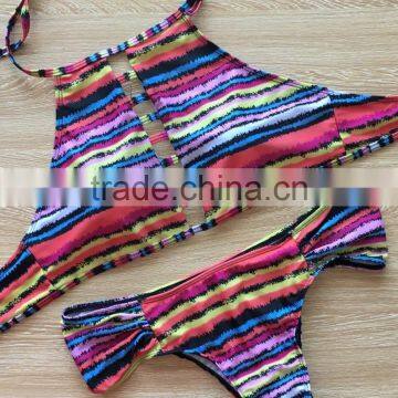 Womens Summer Sexy swimwear 2 Pieces brazilian Swimsuit Bikini