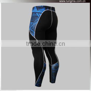 Custom Sublimated Printing Wicking Underwear Tights